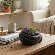 Black Hands Decorative Sculpture | Modern Abstract Home Decor Showpiece