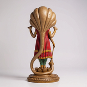 Majestic Lord Vishnu Idol with Sheshnag