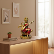 Elegant Saraswati Mata Statue