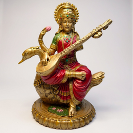 Elegant Saraswati Mata Statue