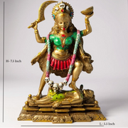Fierce Kali Mata Statue