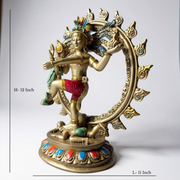 Stunning Nataraja Shiva Statue