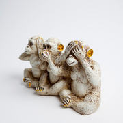 Three Wise Monkeys Figurine