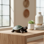Handcrafted Turtle Figurine | Symbol of Good Luck