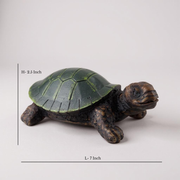 Handcrafted Turtle Figurine | Symbol of Good Luck