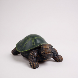 Handcrafted Turtle Figurine | Symbol of Good Luck