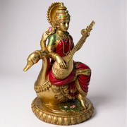 Elegant Saraswati Mata Statue