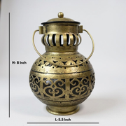 Heritage Metal Decorative Lantern – Handcrafted