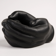 Black Hands Decorative Sculpture | Modern Abstract Home Decor Showpiece