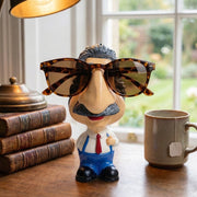 Playful Einstein Figurine Sunglass Holder