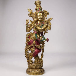 Majestic Krishna Statue