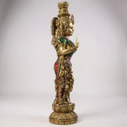 Graceful Radha Statue