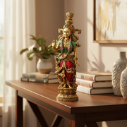 Graceful Radha Statue