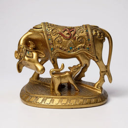 Sacred Kamdhenu Statue