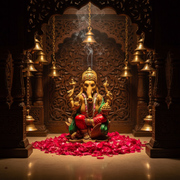 Elegant Lord Ganesha Statue