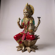 Divine Lakshmi Ganesha Idol Combo |(Combo Big)