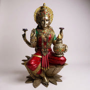 Divine Lakshmi Ganesha Idol Combo |(Combo Big)