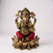 Divine Lakshmi Ganesha Idol Combo |(Combo Big)