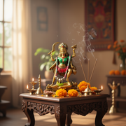 Fierce Kali Mata Statue