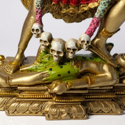 Fierce Kali Mata Statue