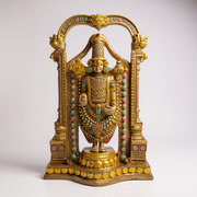 Blessed Tirupati Balaji Statue