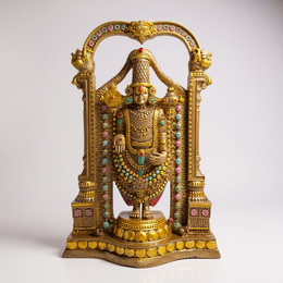 Blessed Tirupati Balaji Statue