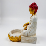 Tranquil Polyresin Buddha Statue