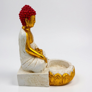 Tranquil Polyresin Buddha Statue