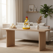 Tranquil Polyresin Buddha Statue