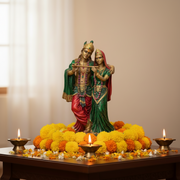 Beautiful Radha Krishna Idol