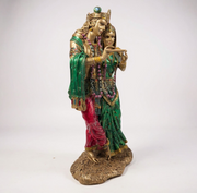 Beautiful Radha Krishna Idol