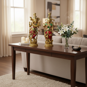 Elegant Radha Krishna Idol Set (Combo)