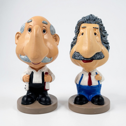 Funny Grandpa Spectacle Holder Stand Set of 2 Eyeglass & Sunglass Holders