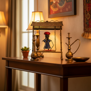 Royal Rajasthani Decorative Hookah – Traditional Style