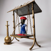 Royal Rajasthani Decorative Hookah – Traditional Style