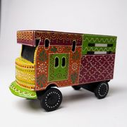 Vintage Indian Truck Desk Organizer – Handcrafted