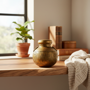 Traditional Terracotta Water Pot (Matka) – Handcrafted