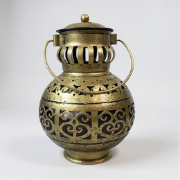Heritage Metal Decorative Lantern – Handcrafted