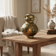 Heritage Metal Decorative Lantern – Handcrafted