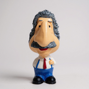 Playful Einstein Figurine Sunglass Holder