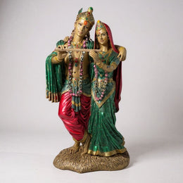 Beautiful Radha Krishna Idol
