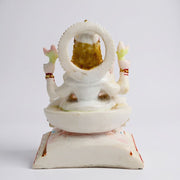 Divine Lakshmi Ganesha Idol Combo | Marble Finish Statue Set for Home Temple & Festive Décor (Combo)