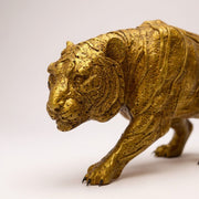 Golden Tiger Statue