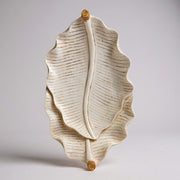 White Elephant Leaf Bowl