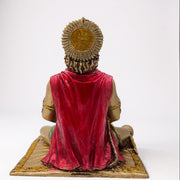 Lord Hanuman Idol in Meditation Pose
