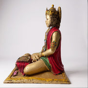 Lord Hanuman Idol in Meditation Pose