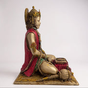 Lord Hanuman Idol in Meditation Pose