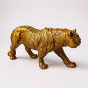 Golden Tiger Statue