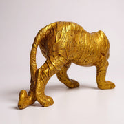 Golden Tiger Statue