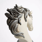 White Horse Head Sculpture | Premium Home Decor Showpiece